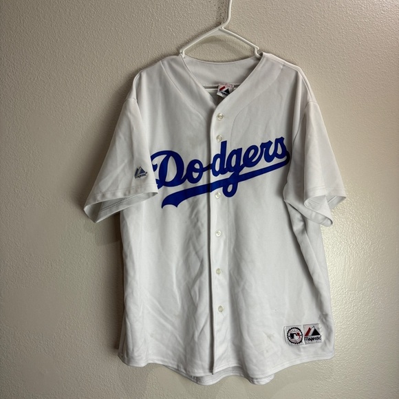 Majestic Vintage Los Angeles Dodgers Baseball Jersey